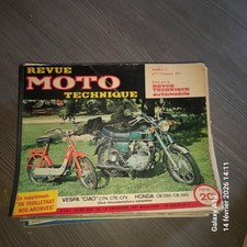 RTM 3  VESPA CIAO HONDA CB250