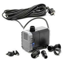 TTSunSun CHJ-1500-10 1500l/h 25W Pompe d'étang Filtre Cours d'eau Câble 10m Poisson Koi