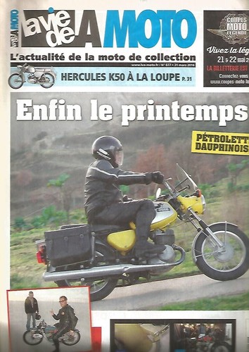 Vie moto n 877 - la,
