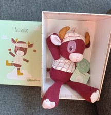 🌟Peluche doudou vache