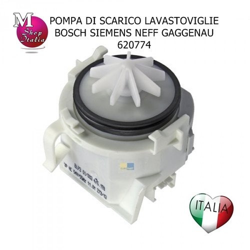 Pompe vidange 00620774 - pompe,