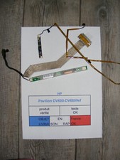 Nappe d’écran + Webcam pour