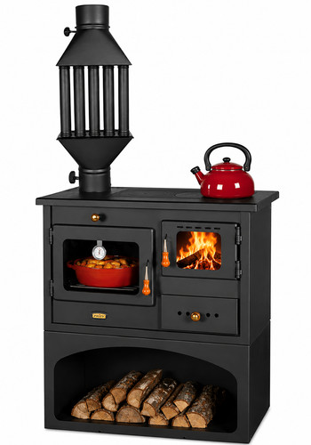 Cuisinière bois prity 1p34 - cuisinière,