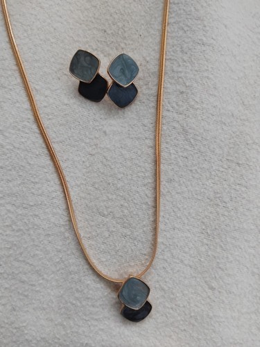 Collier boucle oreille - collier,