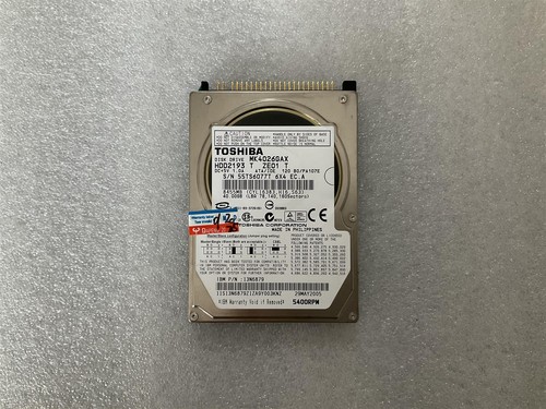 Toshiba disque dur - disque, ide