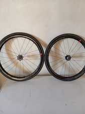paire de roues carbone disque boyaux fulcrum speed 40t