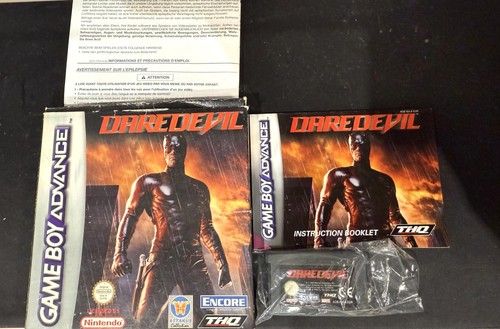 Jeu gba daredevil - jeu,