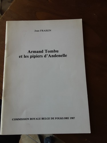 Armand tombu les pipiers - armand,