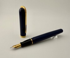 Vintage Visconti Pericles Dark Blue Pericle Fountain Pen