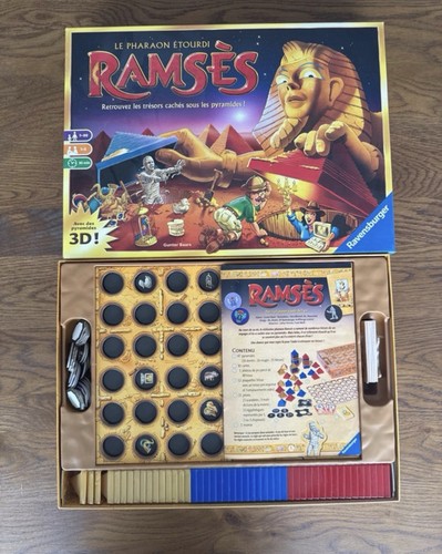 Ravensburger ramsès jeu - ravensburger,
