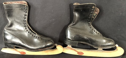 Paire patins glace - paire,