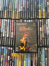 Drakengard Original Case + Artwork ONLY Playstation 2 PS2 - NO GAME NO MANUAL