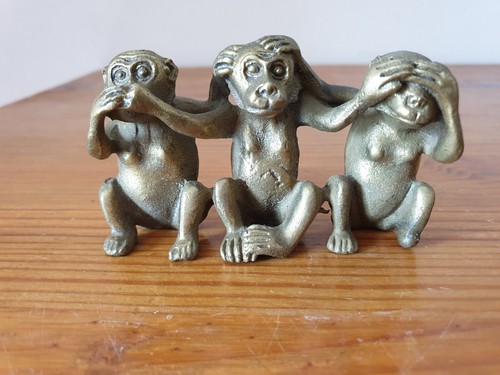 Figurine les trois - singes, de