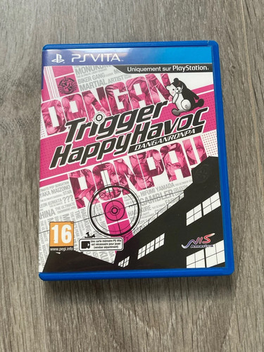 Danganronpa trigger happy - danganronpa,