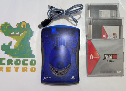 Iomega zip 250 - 250, powered