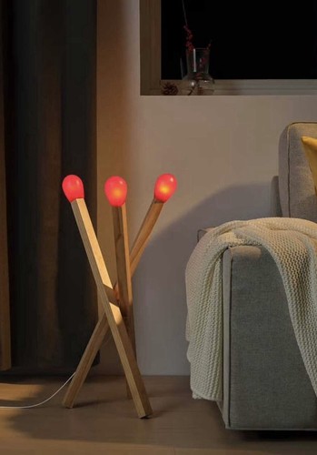 Ikea stråla lampe - de, table