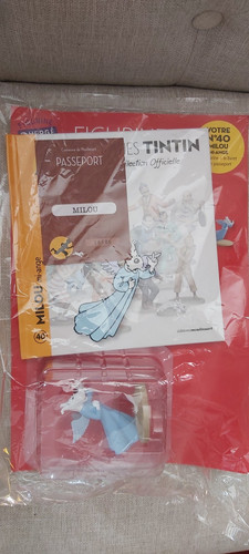 Figurine neuve tintin - figurine,