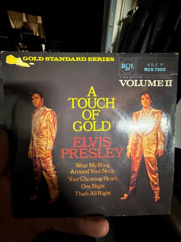 Elvis presley a - ep, touch