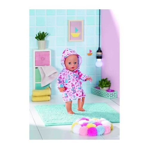 Peignoir baby born - -, motif