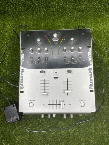 Numark dm1002mkii channel - numark, 2-channel