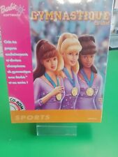 Jeu PC  vintage Barbie Gymnastique - version boîte - scellé