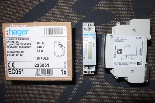 Hager ec051 compteur - ec051,,