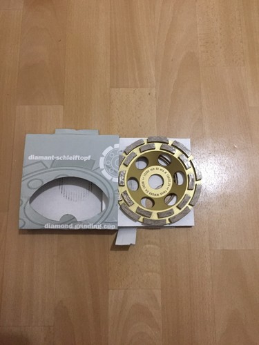 Disque diamant diam125 poncage - diamant,