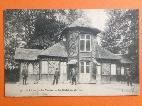 Cpa lille nord - 59,