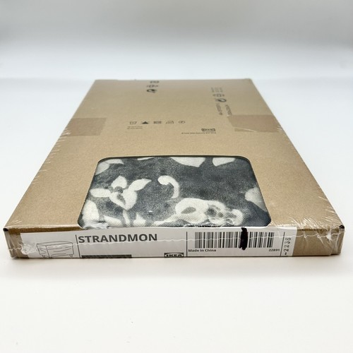Ikea strandmon ottoman cover - ikea,