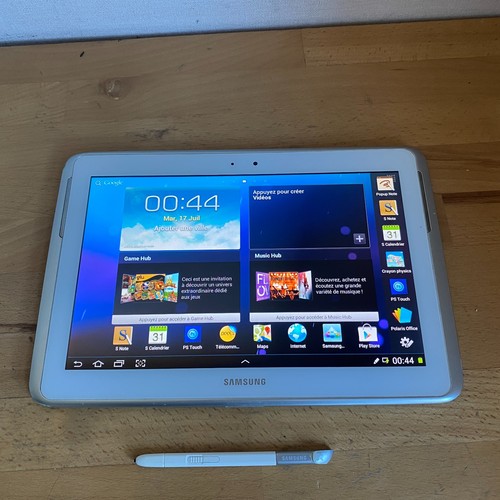Tablette tactile samsung - tablette,