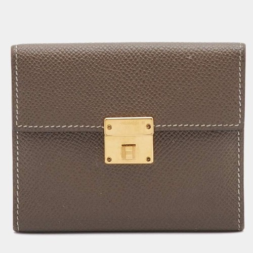 Portefeuille compact hermes - compact,
