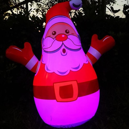Père noël gonflable - père, de