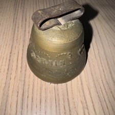 Ancienne cloche Miniature en
