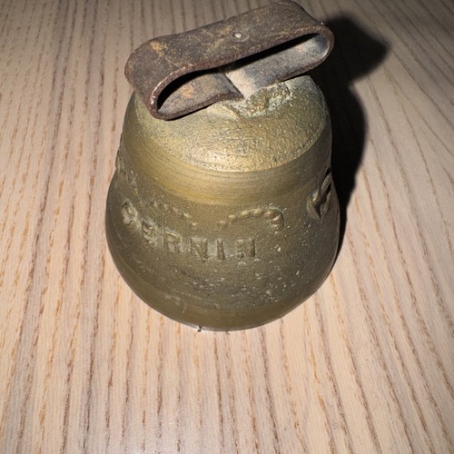 Ancienne cloche miniature - ancienne,