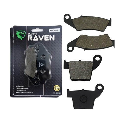 Kit plaquettes frein avant - kit,