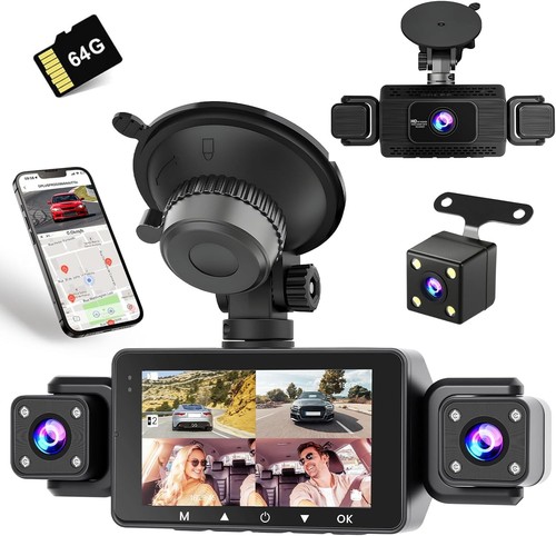 Dashcam voiture canaux - dashcam,
