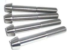 Ducati Hypermotard Sp Frein Avant Étrier Montage Boulons Titane Tete Course