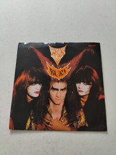 Doctor & The Medics Burn UK 7" Vinyl Record Single 1986 IRM119 I.R.S. 45 