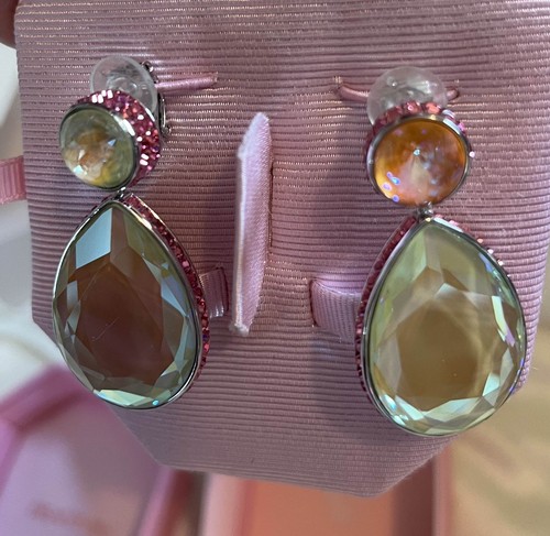 Boucles oreilles swarovski - boucles, d'oreilles