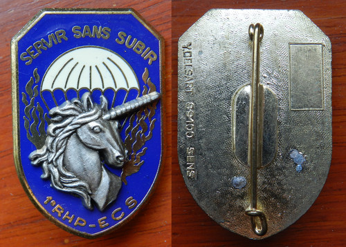 Rhp hussard parachutistes - hussard,