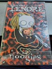 SLG Comics Lenore Graphic Novel Noogies Roman Dirge NM B291