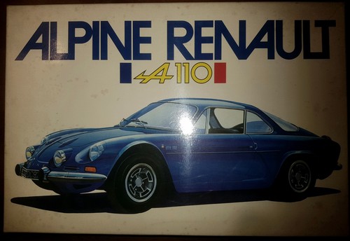 Alpine renault a110 bandai - renault,