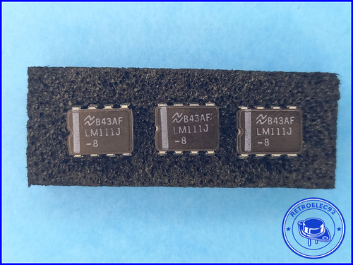 Lm111j comparateur - lm111j-8,