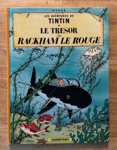Comic tintin tresor - tresor, de