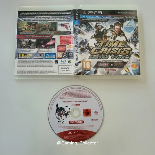Time crisis razing storm jeu - razing, :