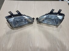 92-95 Honda EG Civic OEM Glass Stanley Headlight Set See Description and Pics