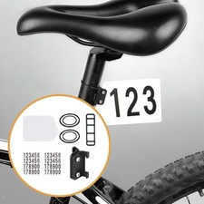 Porte-plaque de cyclisme