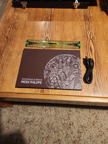 Livret audio vidéo - de, patek