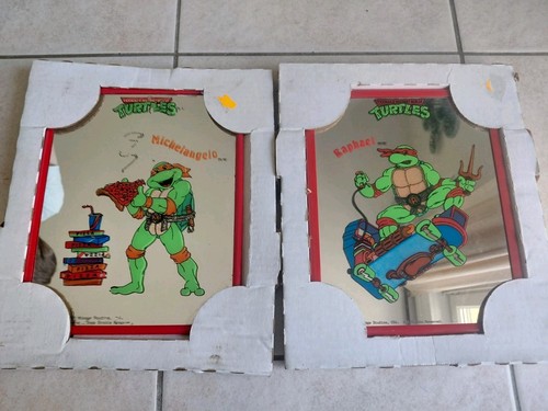 Lot miroirs tortues ninja - tortues,
