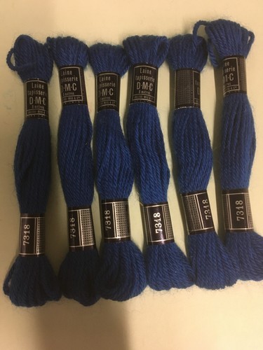 Lot echeveaux dmc laine - lot, 35